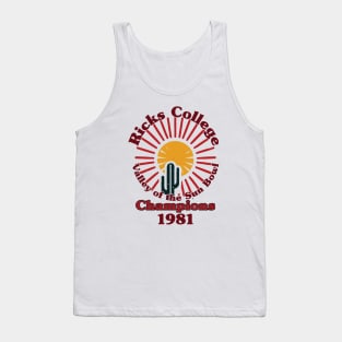 Ricks College Champions Napoleon Dynamite Tank Top